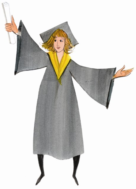 Commencement Day-Girl Gicle - Artist Proof